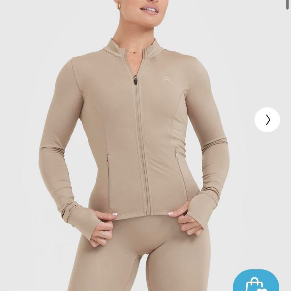 NWT Oner Active TIMELESS JACKET Sandstone M